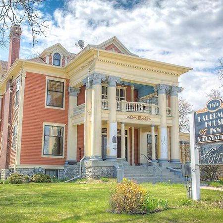 Lauerman House Inn Bed & Breakfast Marinette Exterior foto